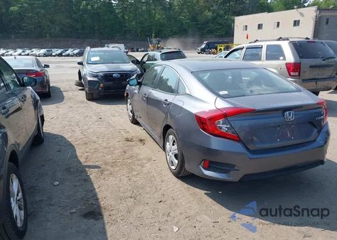 2016 Honda Civic Lx from USA, damaged, VIN 2HGFC2F58GH502939